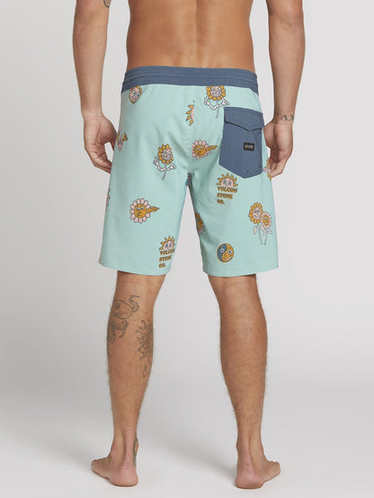 Boardshort Kooks Stoney 19" - Sea Glass
