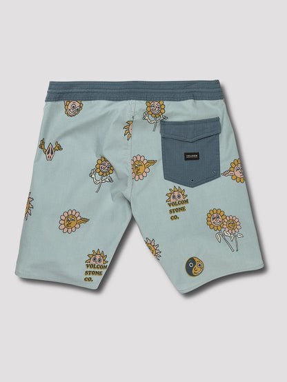 Boardshort Kooks Stoney 19" - Sea Glass