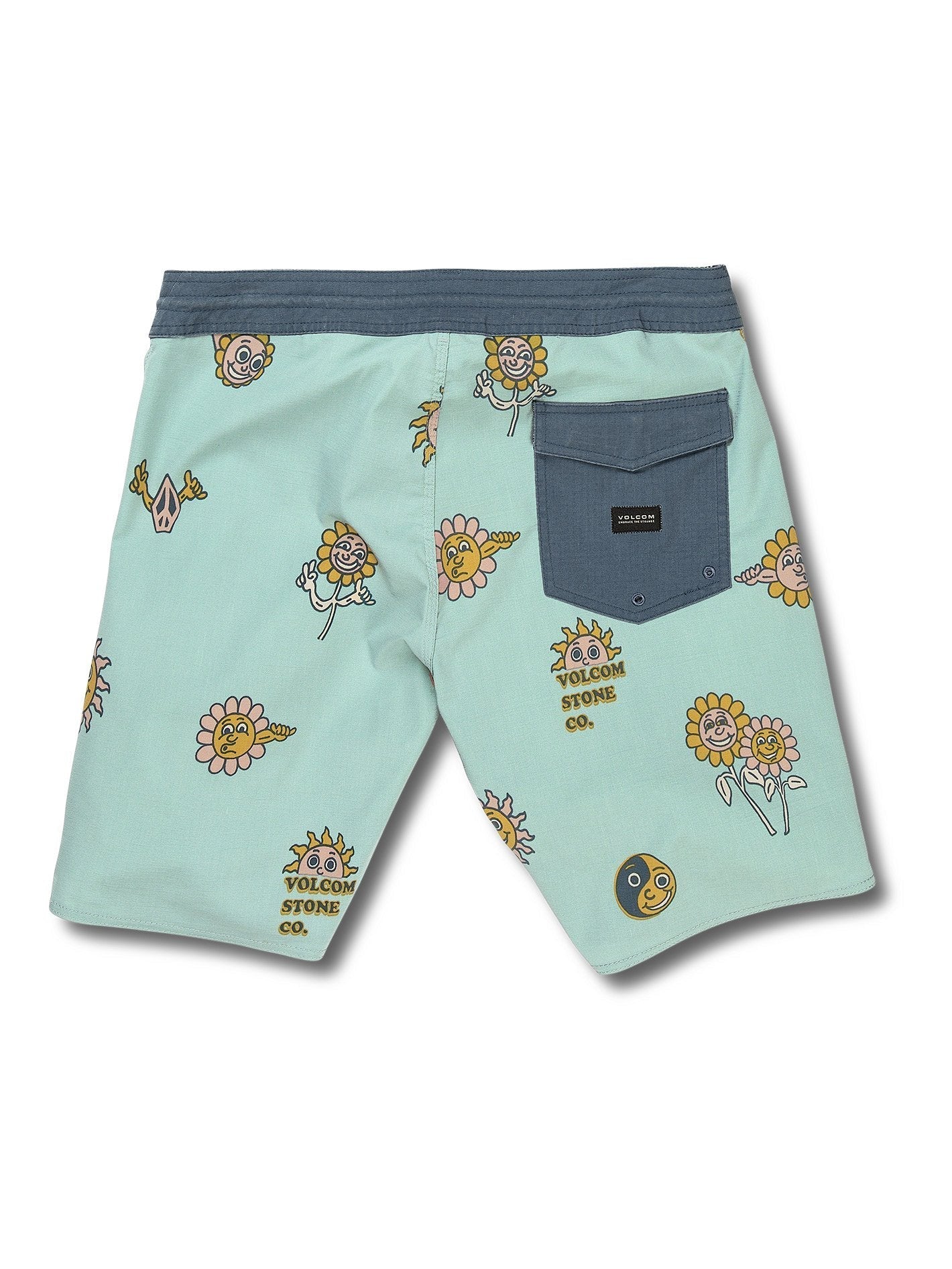 Boardshort Kooks Stoney 19" - Sea Glass