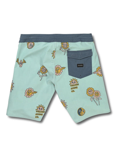 Boardshort Kooks Stoney 19" - Sea Glass