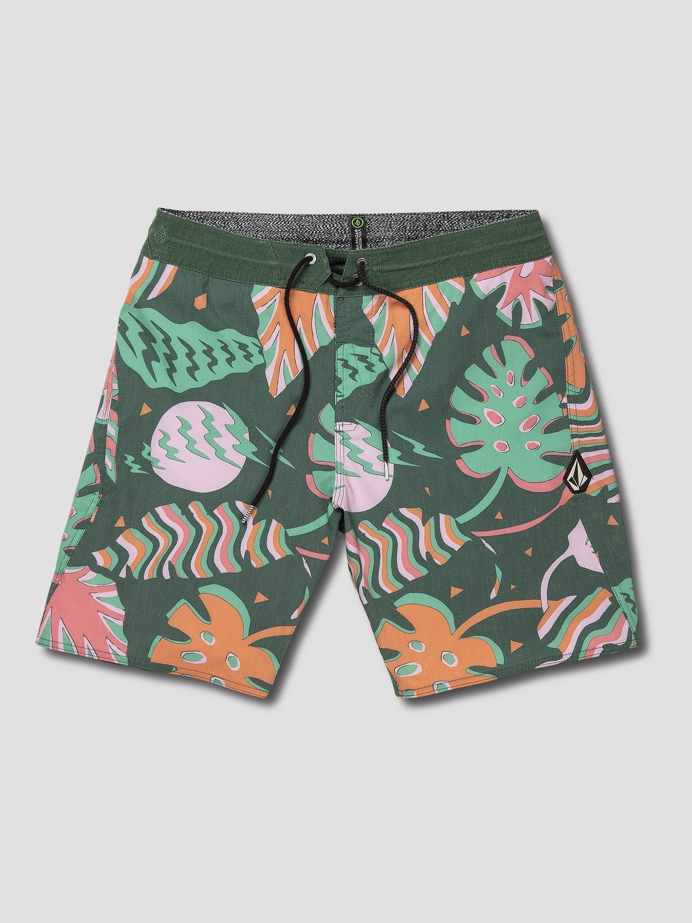 Boardshort Scrap Stoney 19" - Cedar Green
