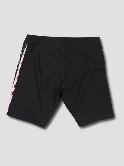 Boardshort Freedom Stones 19" - Black