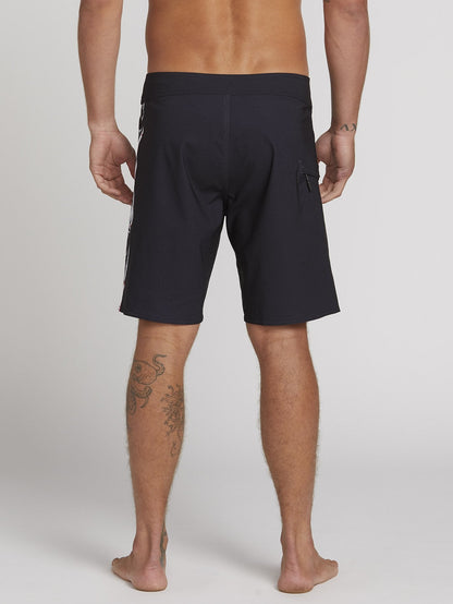 Boardshort Freedom Stones 19" - Black