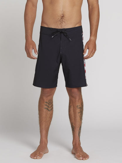 Boardshort Freedom Stones 19" - Black