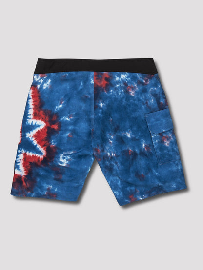 Boardshort Peace Mod 20" - Indigo