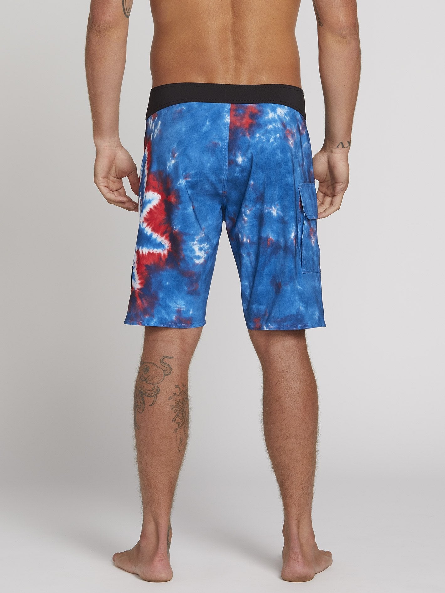 Boardshort Peace Mod 20" - Indigo