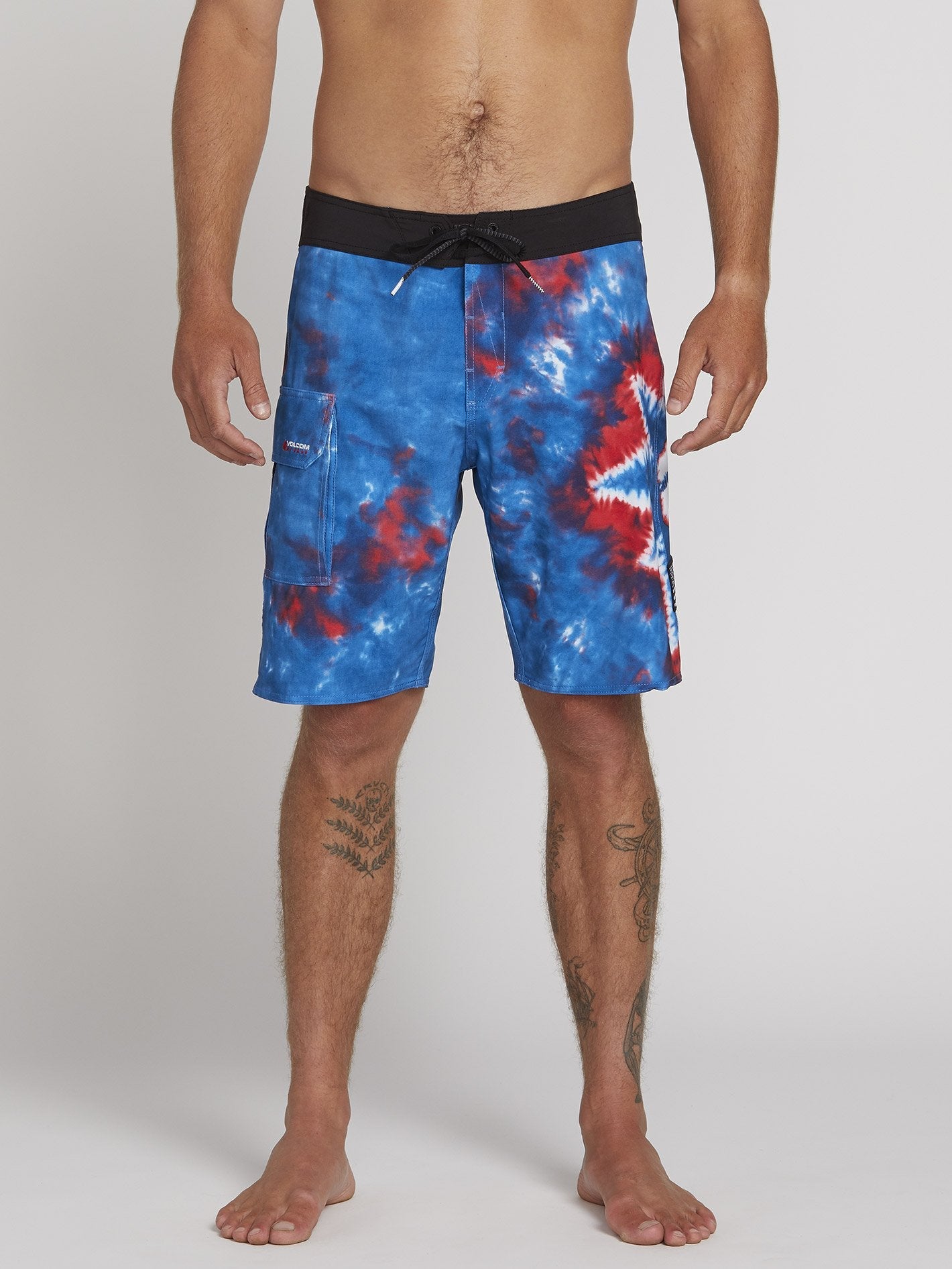 Boardshort Peace Mod 20" - Indigo