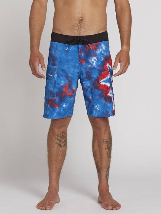 Boardshort Peace Mod 20" - Indigo