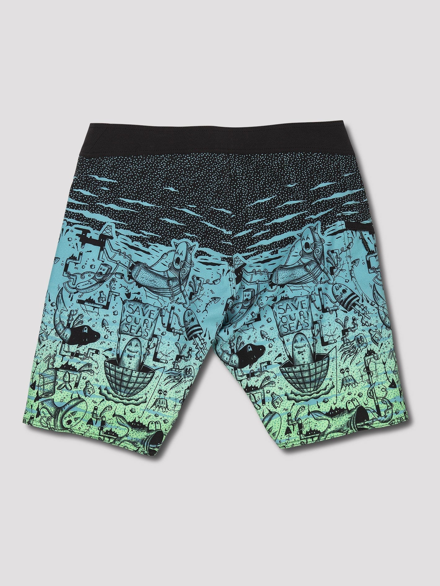 Pangeaseed Mod 20" Boardshorts - Blue Bird