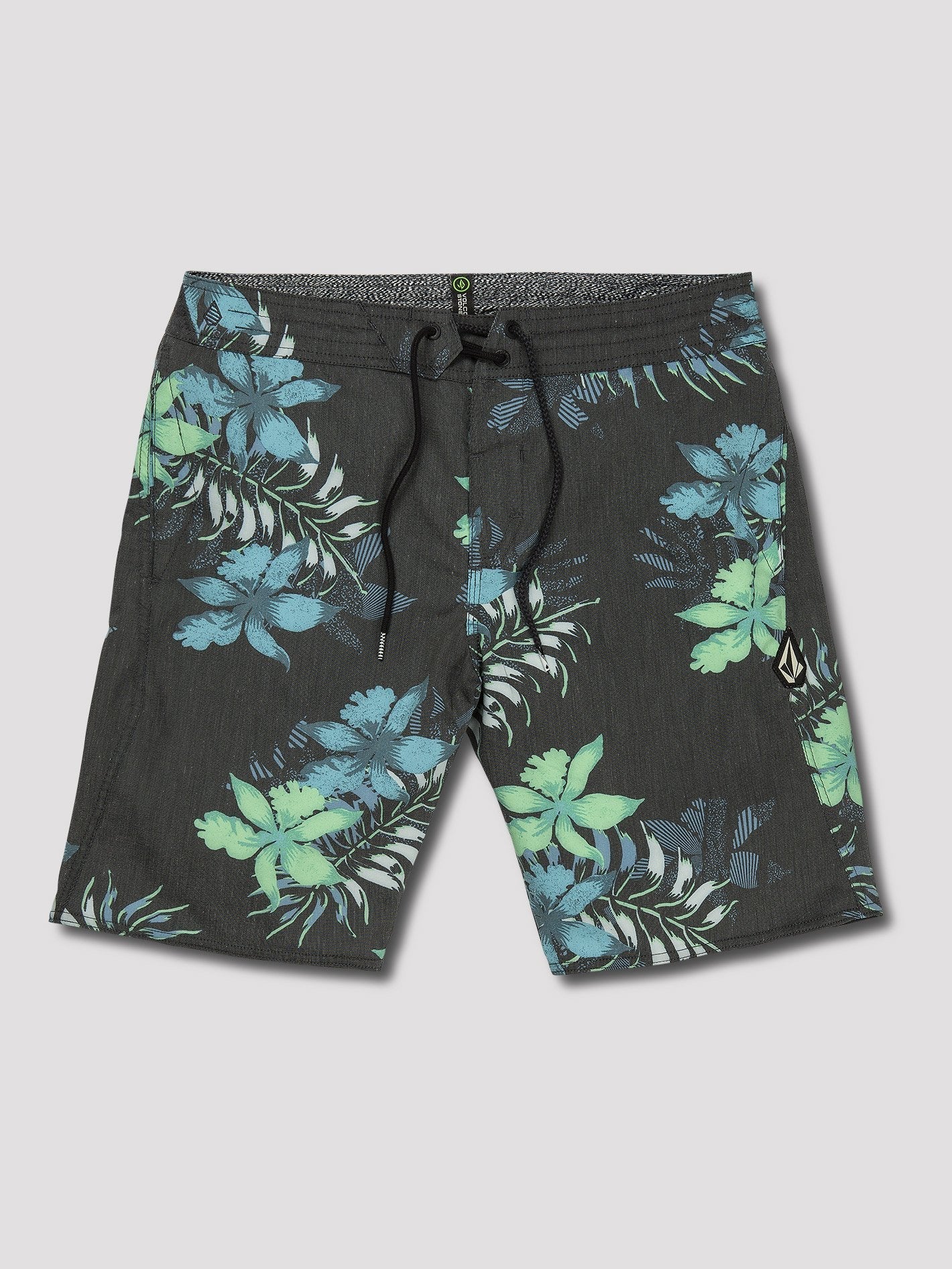Wave Fayer Stoney 19" Boardshorts - Black