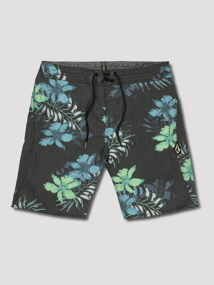 Wave Fayer Stoney 19" Boardshorts - Black