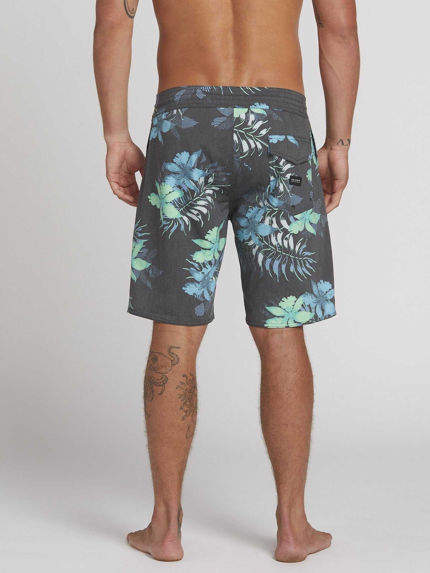 Wave Fayer Stoney 19" Boardshorts - Black