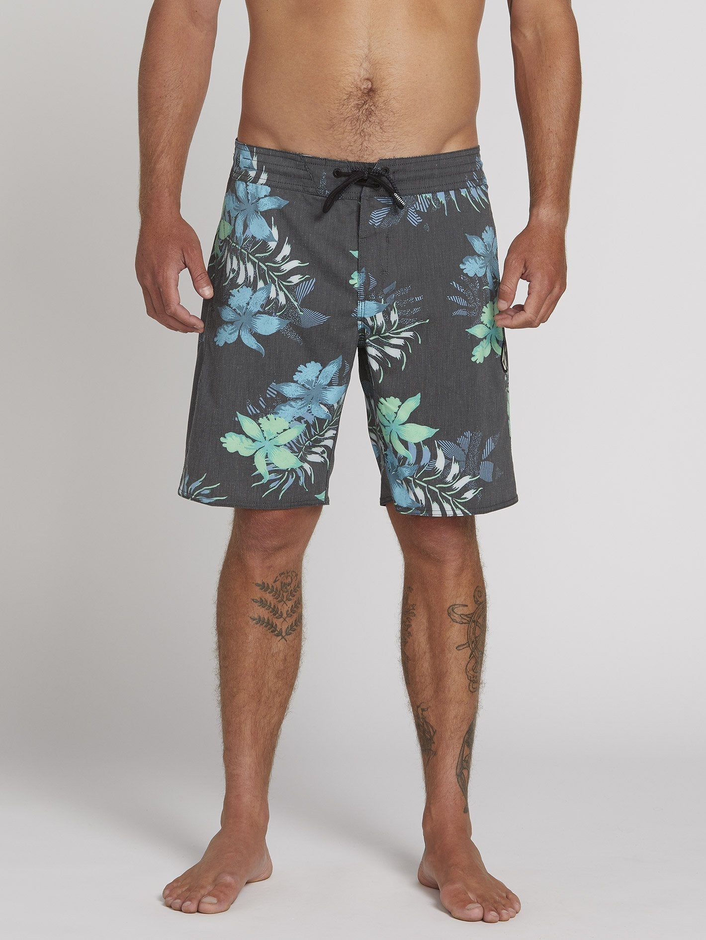 Wave Fayer Stoney 19" Boardshorts - Black