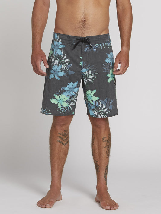 Boardshort Wave Fayer Stoney19" - Black