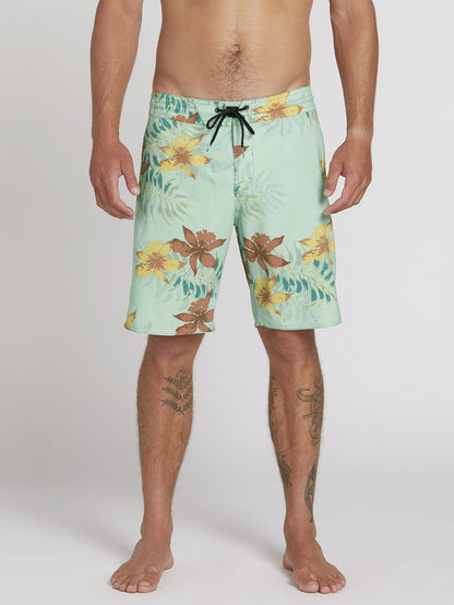 Wave Fayer Stoney 19" Boardshorts - Seeglas