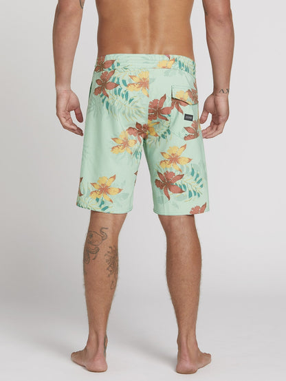Wave Fayer Stoney 19" Boardshorts - Seeglas