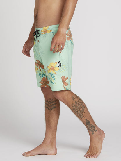 Wave Fayer Stoney 19" Boardshorts - Seeglas