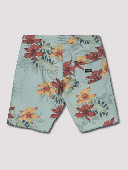Wave Fayer Stoney 19" Boardshorts - Seeglas