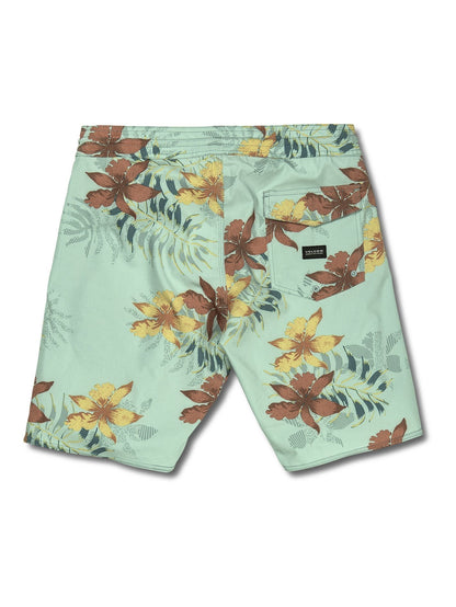 Wave Fayer Stoney 19" Boardshorts - Seeglas