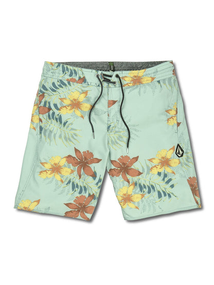 Wave Fayer Stoney 19" Boardshorts - Seeglas