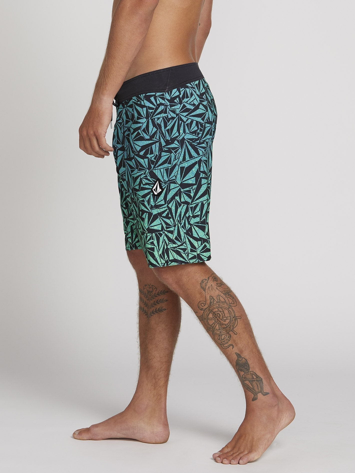 Confetti Stone 20" Boardshorts - Blauer Vogel