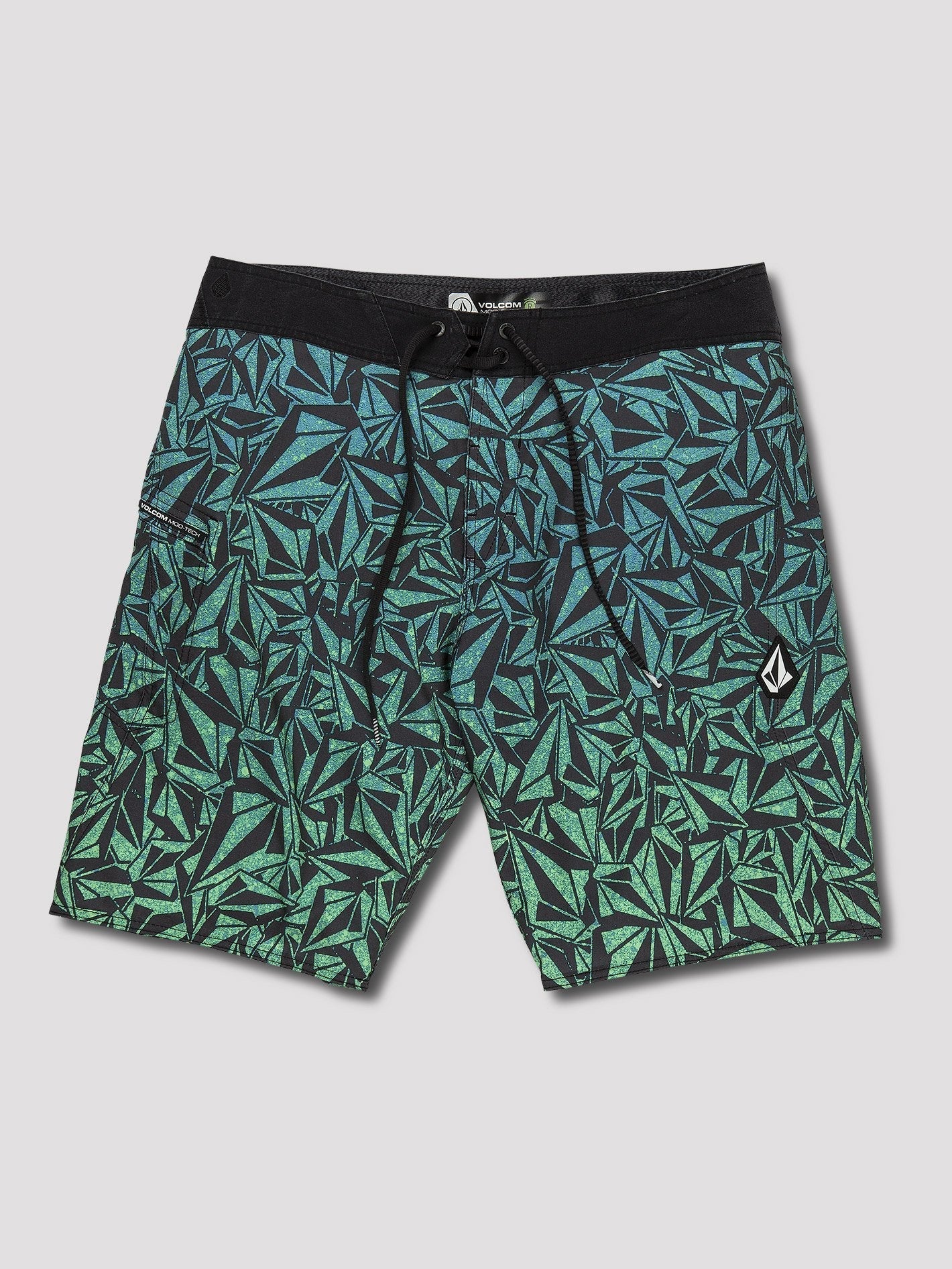 Confetti Stone 20" Boardshorts - Blauer Vogel