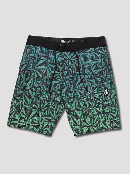 Confetti Stone 20" Boardshorts - Blauer Vogel