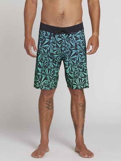 Confetti Stone 20" Boardshorts - Blauer Vogel