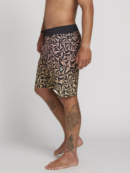 Boardshort Confetti Stone 20" - Glitch Purple