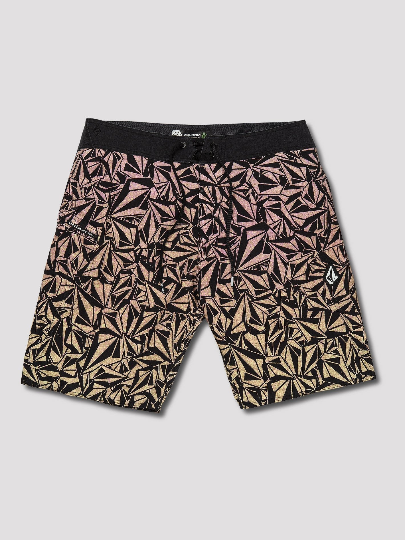 Boardshort Confetti Stone 20" - Glitch Purple
