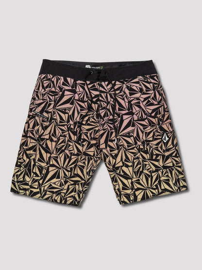 Boardshort Confetti Stone 20" - Glitch Purple