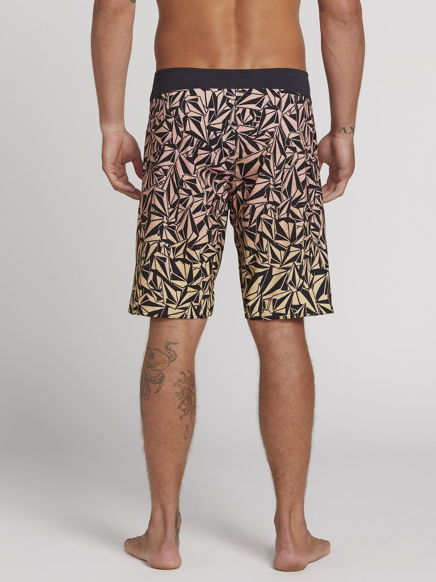 Boardshort Confetti Stone 20" - Glitch Purple