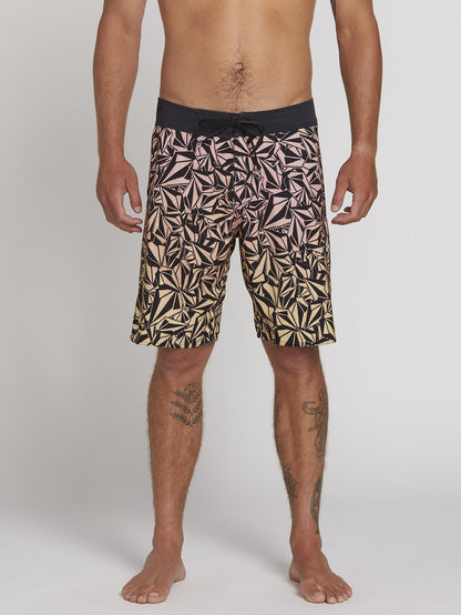 Boardshort Confetti Stone 20" - Glitch Purple