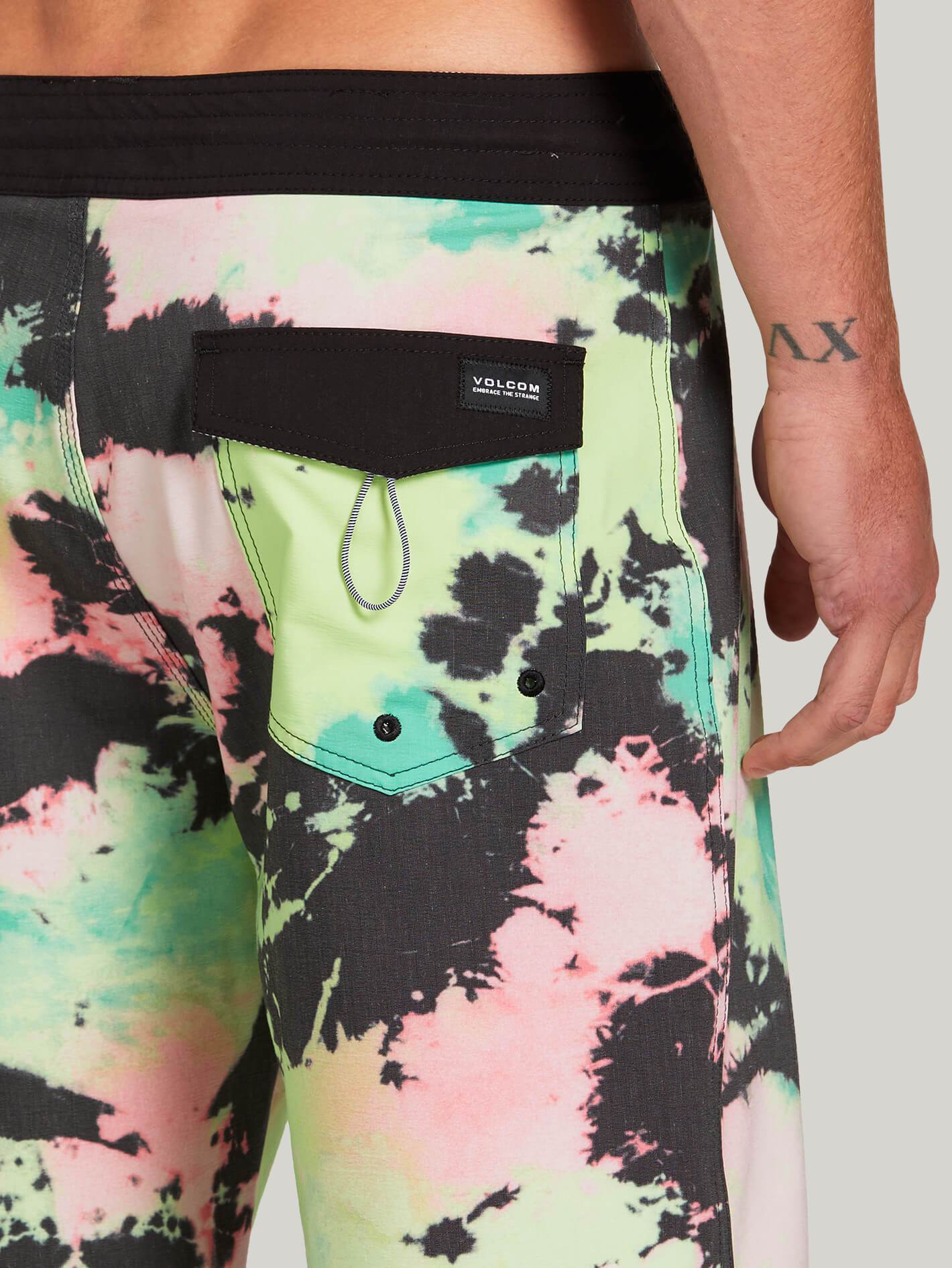 Boardshort Bolinas Stoney 19" - BLACK