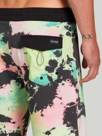 Boardshort Bolinas Stoney 19" - BLACK