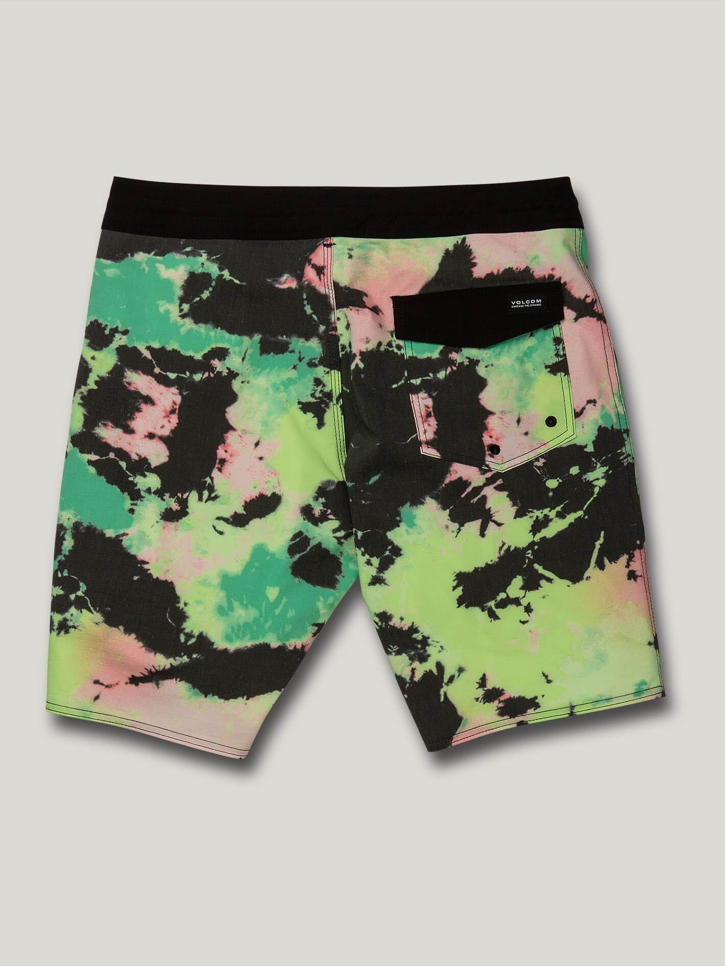 Boardshort Bolinas Stoney 19" - BLACK