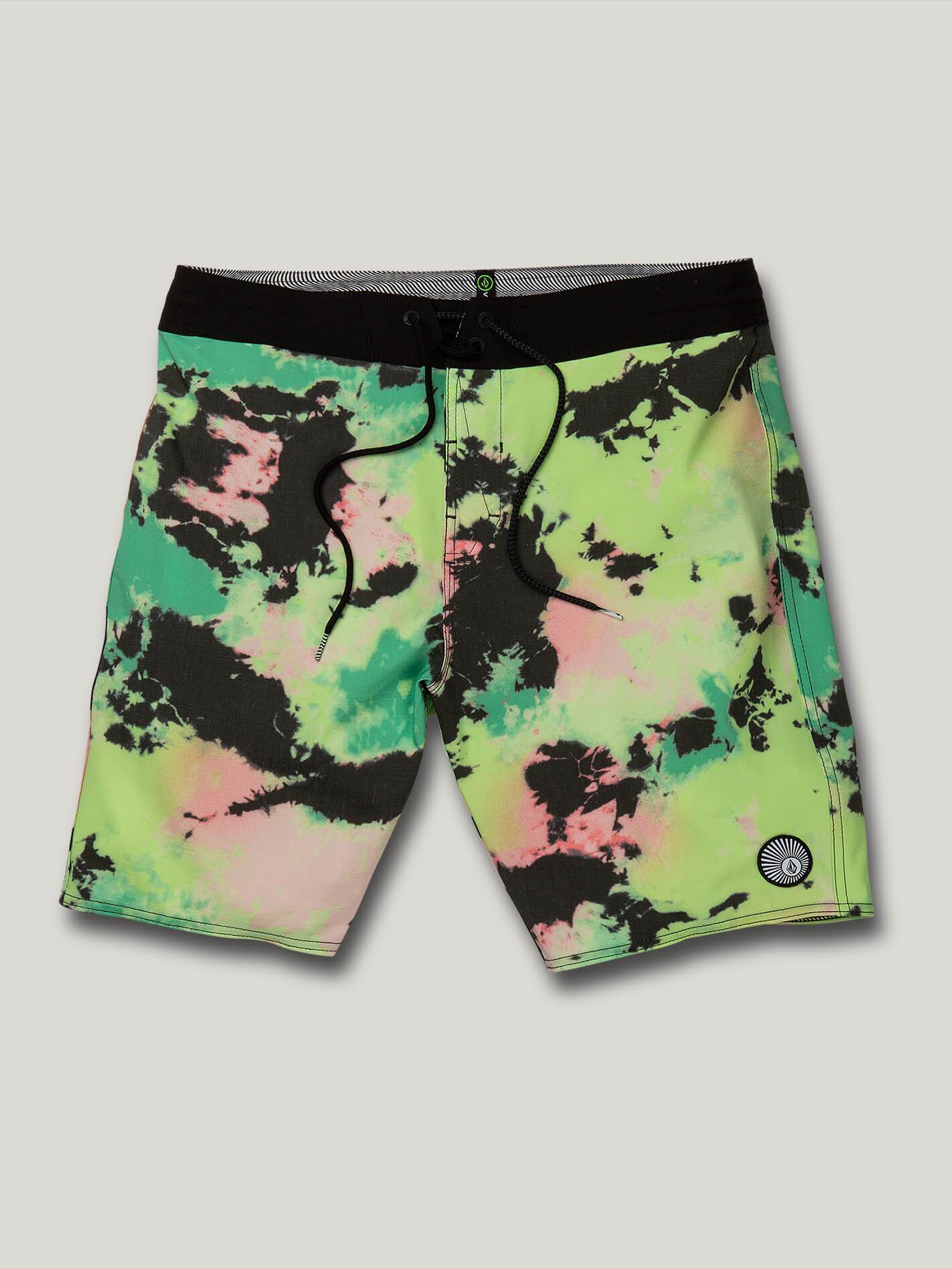 Boardshort Bolinas Stoney 19" - BLACK