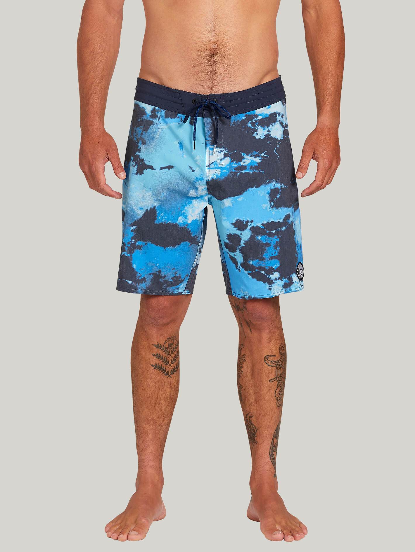 Boardshort Bolinas Stoney 19" - NAVY