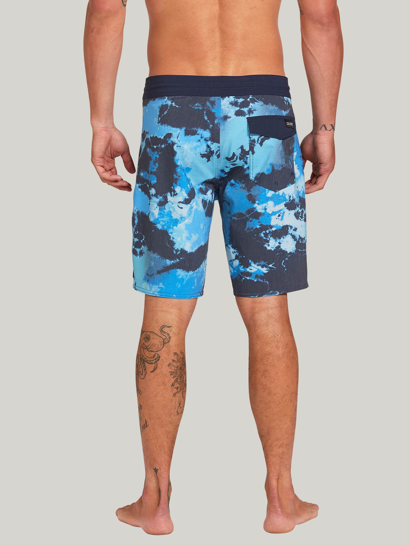 Boardshort Bolinas Stoney 19" - NAVY