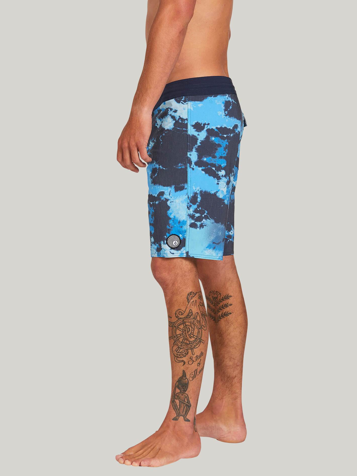 Boardshort Bolinas Stoney 19" - NAVY