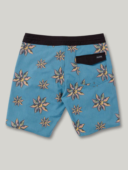 Burch Stoney 19" Boardshort - HYDRO BLUE
