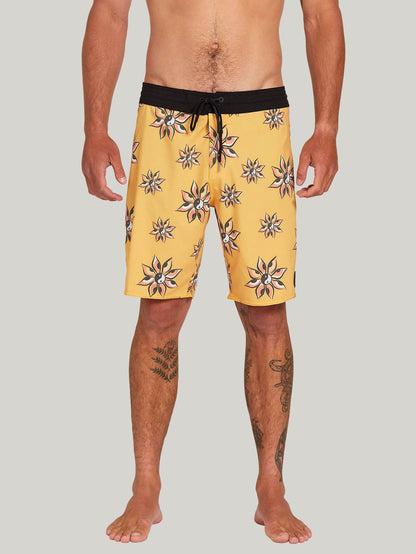 Burch Stoney 19" Boardshorts - MINERALGELB