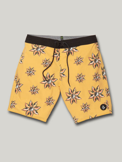 Burch Stoney 19" Boardshorts - MINERALGELB