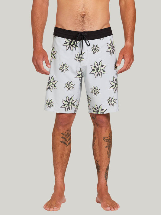 Burch Stoney 19" Boardshorts - TOWER GREY