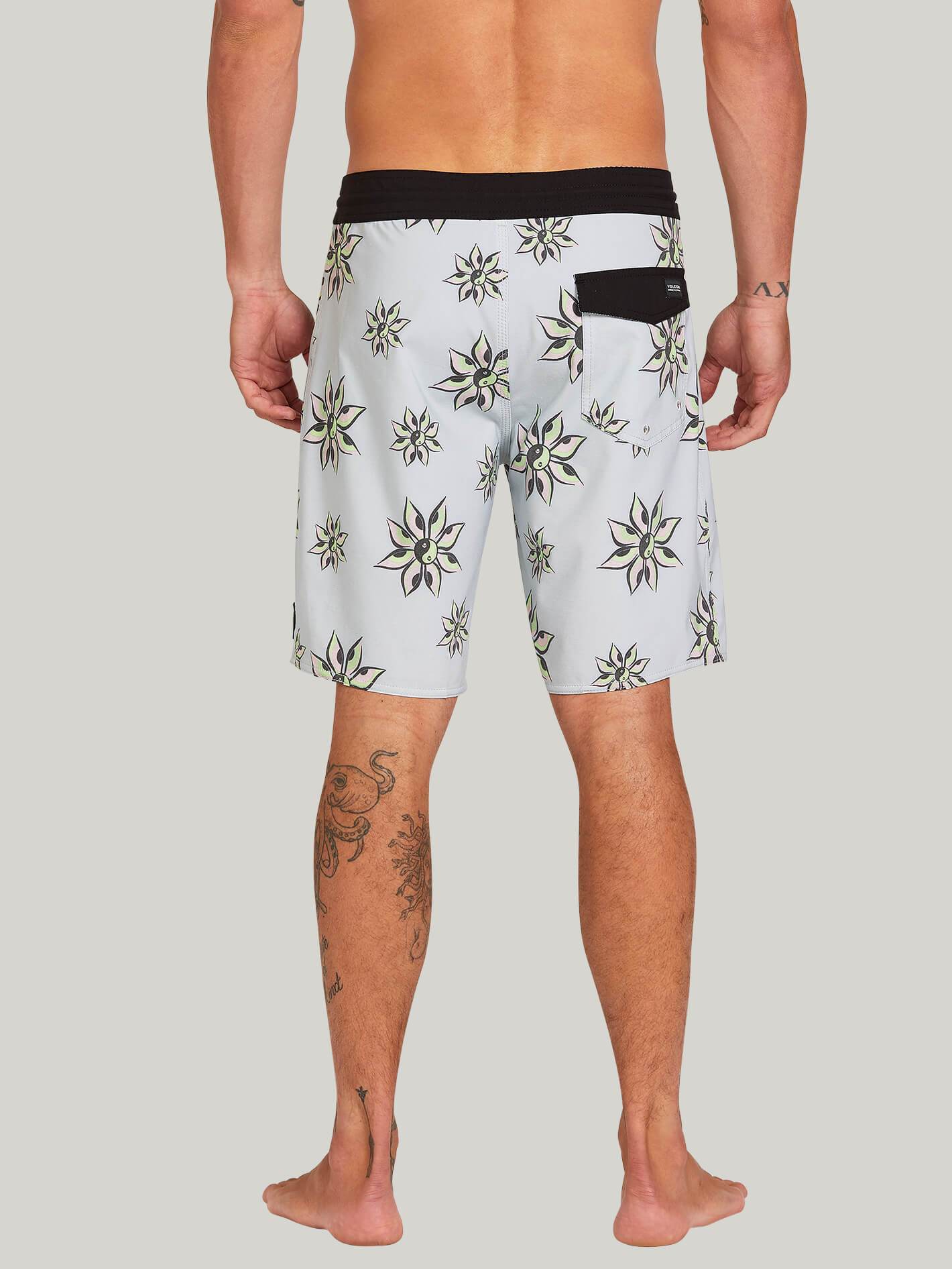 Burch Stoney 19" Boardshorts - TOWER GREY