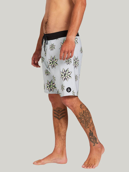 Burch Stoney 19" Boardshorts - TOWER GREY