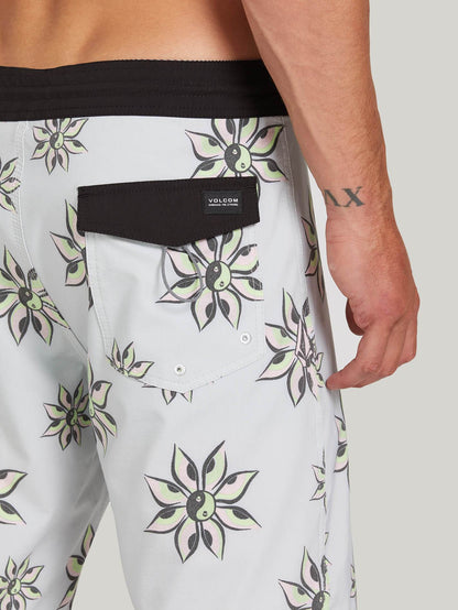 Burch Stoney 19" Boardshorts - TOWER GREY