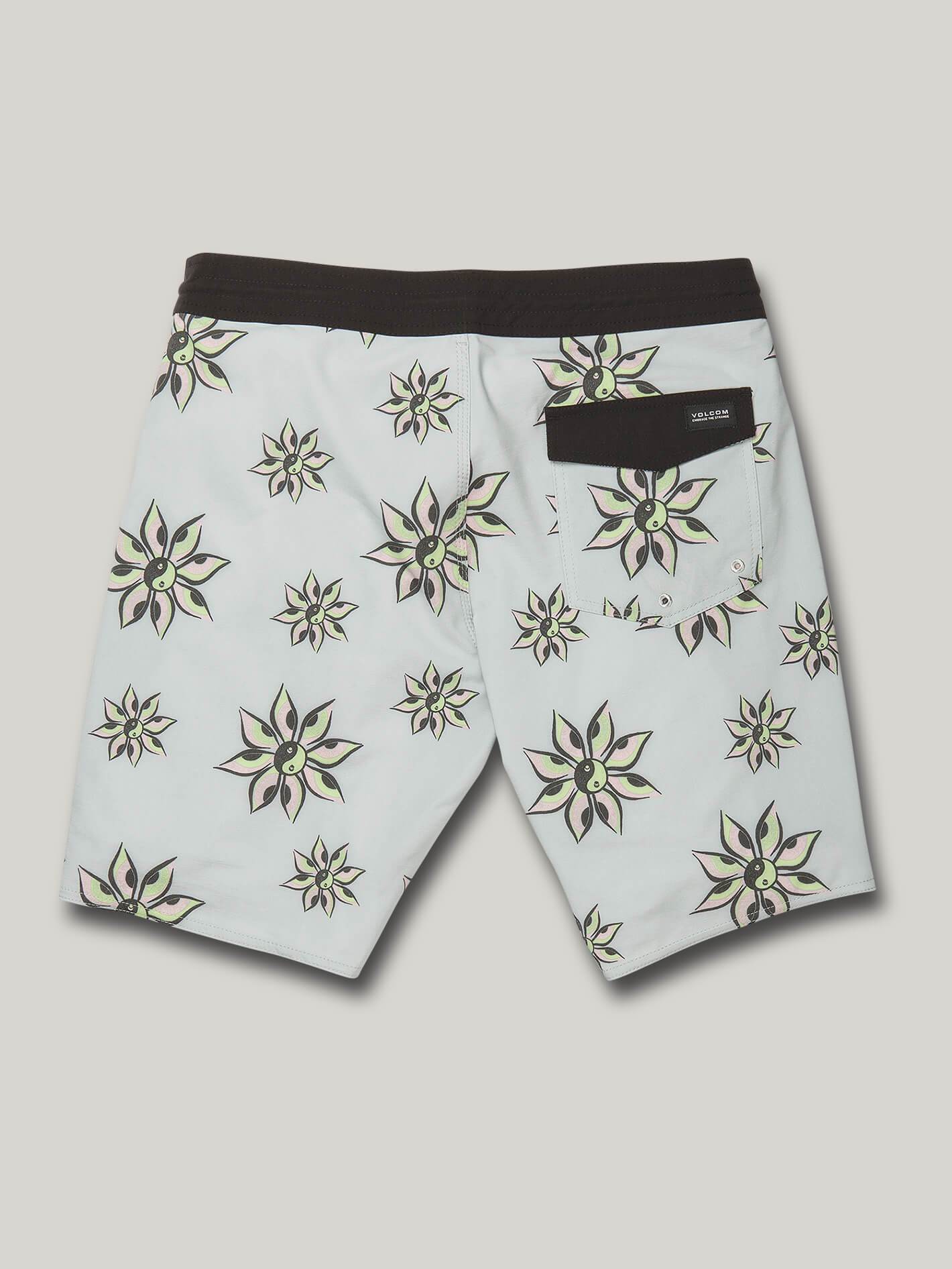 Burch Stoney 19" Boardshorts - TOWER GREY