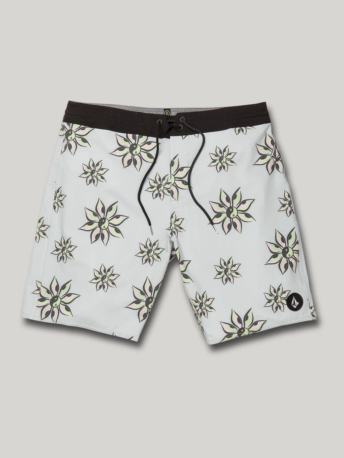 Burch Stoney 19" Boardshorts - TOWER GREY
