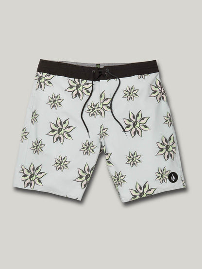 Burch Stoney 19" Boardshorts - TOWER GREY
